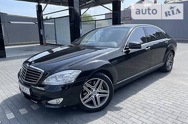 Mercedes-Benz S 550 Long 2007 Mercedes-Benz S 550 Long 2007