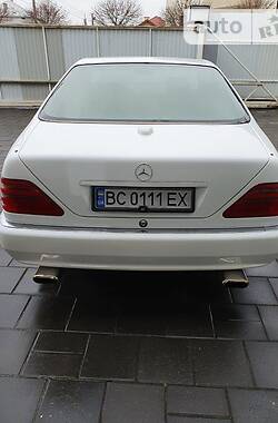Купе Mercedes-Benz S 600 1995 в Львове
