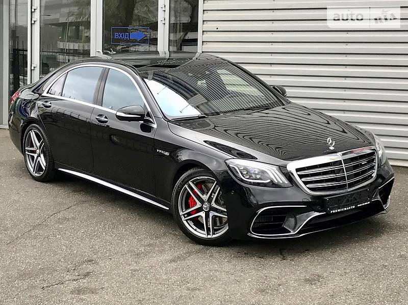 Mercedes-Benz S 63 AMG 2017 року