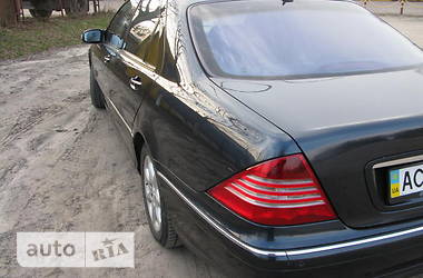 Седан Mercedes-Benz S-Class 2004 в Луцке