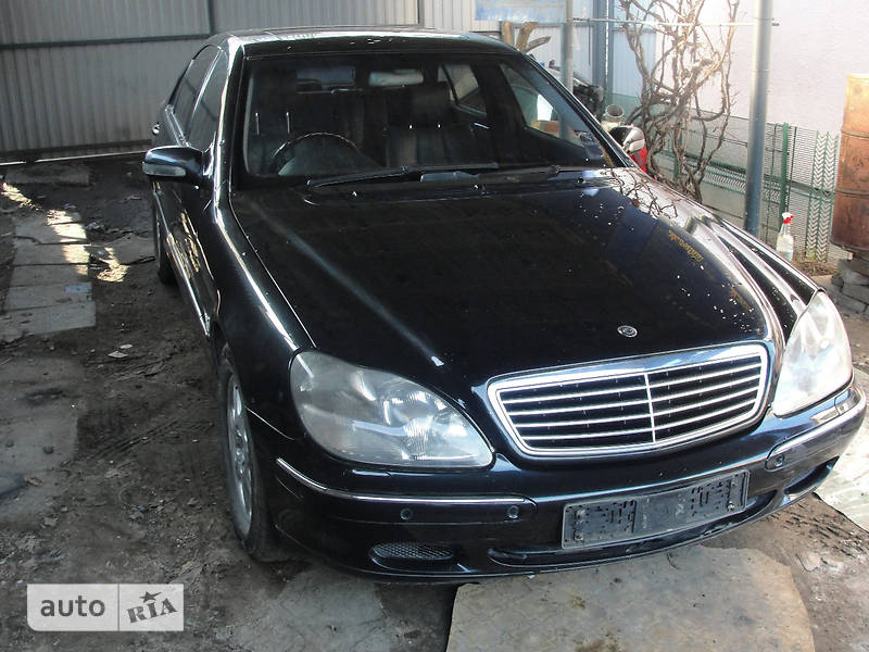 Седан Mercedes-Benz S-Class 2000 в Львові