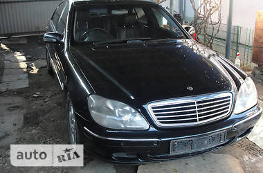 Седан Mercedes-Benz S-Class 2000 в Львові