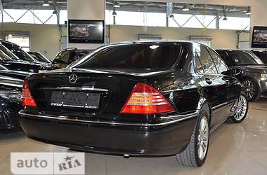 Седан Mercedes-Benz S-Class 2005 в Одессе