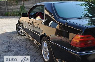 Купе Mercedes-Benz S-Class 1993 в 