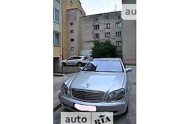 Седан Mercedes-Benz S-Class 1999 в Ивано-Франковске