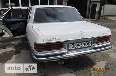 Седан Mercedes-Benz S-Class 1979 в Івано-Франківську