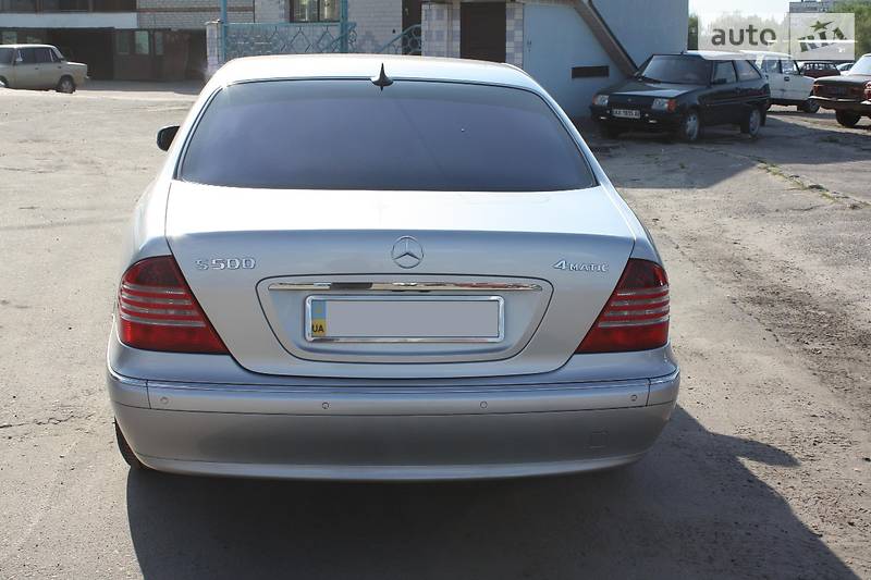 Седан Mercedes-Benz S-Class 2003 в Харькове