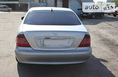 Седан Mercedes-Benz S-Class 2003 в Харкові