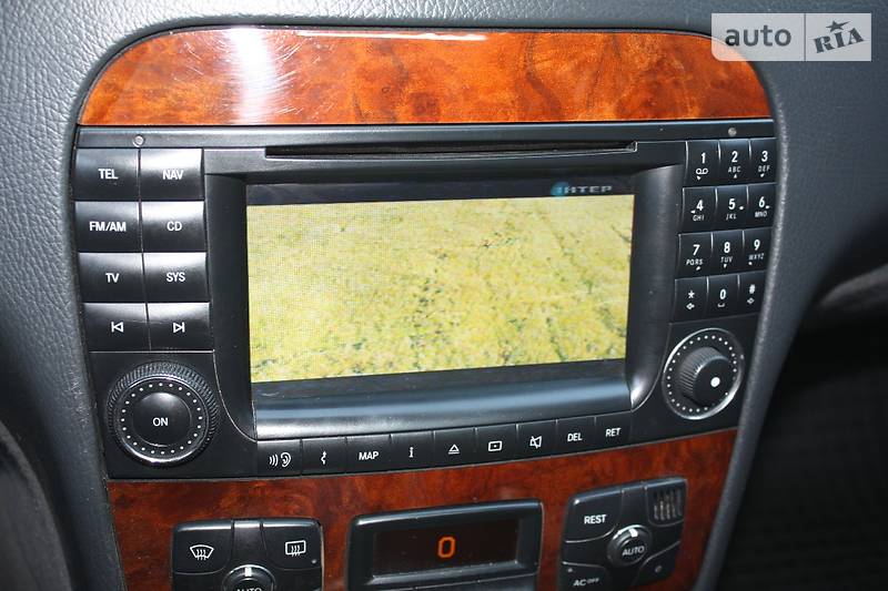 Седан Mercedes-Benz S-Class 2003 в Харькове