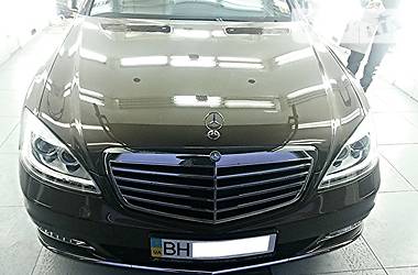 Седан Mercedes-Benz S-Class 2010 в Одессе