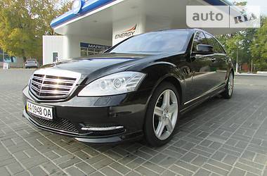 Седан Mercedes-Benz S-Class 2006 в Днепре