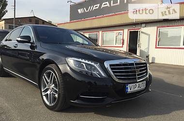 Седан Mercedes-Benz S-Class 2015 в Києві