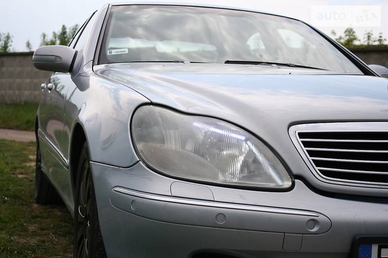 Седан Mercedes-Benz S-Class 2002 в Нежине