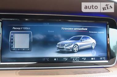 Седан Mercedes-Benz S-Class 2015 в Киеве