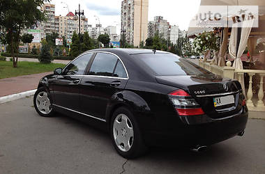 Седан Mercedes-Benz S-Class 2006 в Киеве