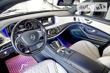 Седан Mercedes-Benz S-Class 2014 в Одессе