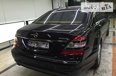 Седан Mercedes-Benz S-Class 2009 в Киеве