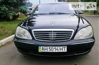 Седан Mercedes-Benz S-Class 2003 в Мариуполе