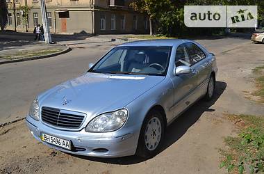 Седан Mercedes-Benz S-Class 2001 в Одессе