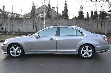 Mercedes-Benz S-Class 2008