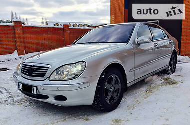 Седан Mercedes-Benz S-Class 2001 в Ровно