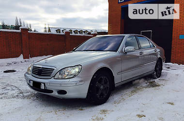 Седан Mercedes-Benz S-Class 2001 в Ровно