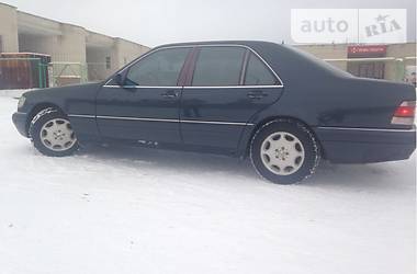 Седан Mercedes-Benz S-Class 1998 в Рівному