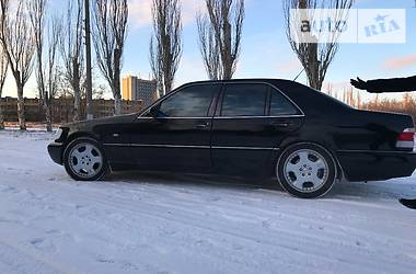 Седан Mercedes-Benz S-Class 1997 в Бердянске