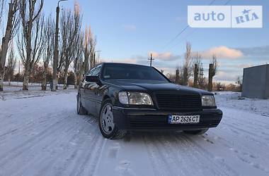 Седан Mercedes-Benz S-Class 1997 в Бердянске