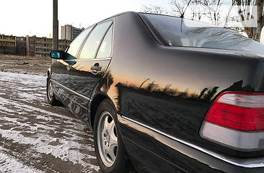 Седан Mercedes-Benz S-Class 1997 в Бердянске