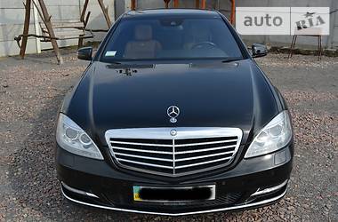 Седан Mercedes-Benz S-Class 2012 в Ровно