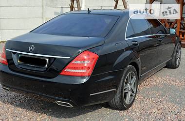 Седан Mercedes-Benz S-Class 2012 в Ровно