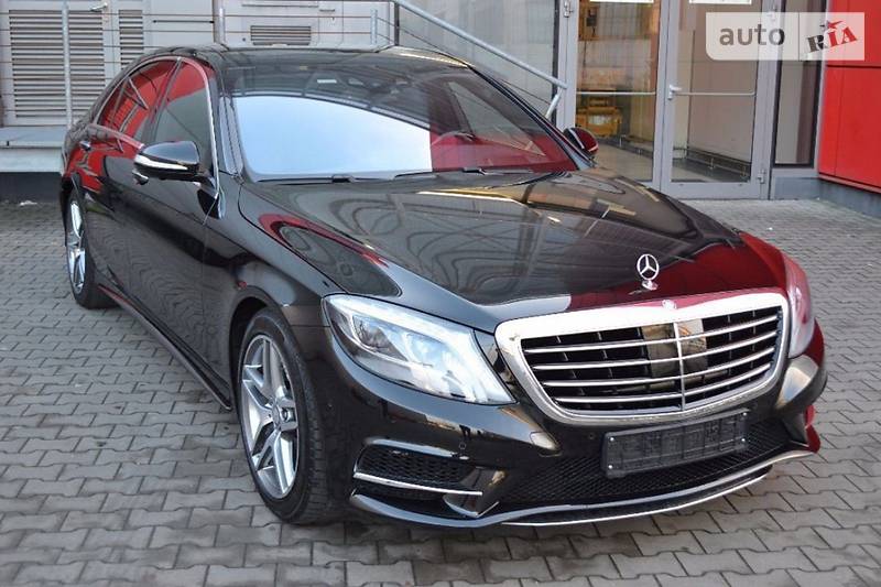  Mercedes-Benz S-Class 2016 в Києві