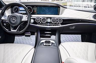 Седан Mercedes-Benz S-Class 2016 в Киеве