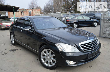 Седан Mercedes-Benz S-Class 2006 в Тернополе