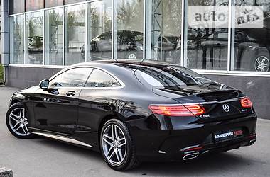 Купе Mercedes-Benz S-Class 2016 в Киеве