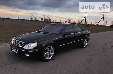 Седан Mercedes-Benz S-Class 2001 в Ровно