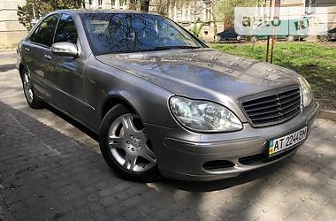 Седан Mercedes-Benz S-Class 2004 в Ивано-Франковске