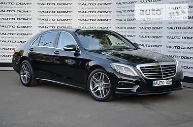 Седан Mercedes-Benz S-Class 2016 в Киеве