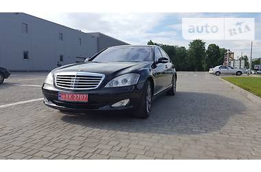  Mercedes-Benz S-Class 2007 в Львове