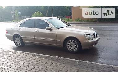 Седан Mercedes-Benz S-Class 2001 в Ивано-Франковске