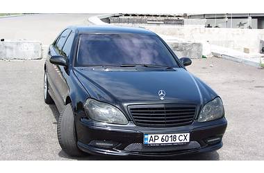 Седан Mercedes-Benz S-Class 2004 в Запорожье