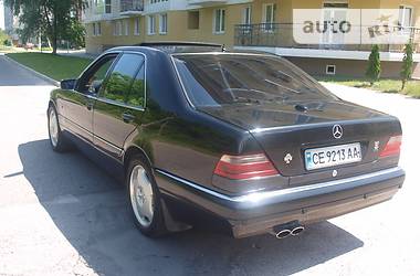 Седан Mercedes-Benz S-Class 1997 в Новоднестровске