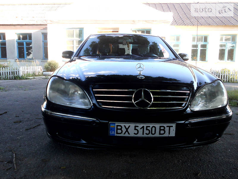 Седан Mercedes-Benz S-Class 2000 в Хмельницком