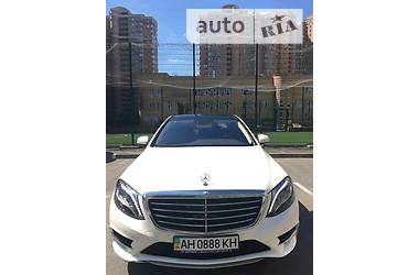 Лимузин Mercedes-Benz S-Class 2013 в Киеве