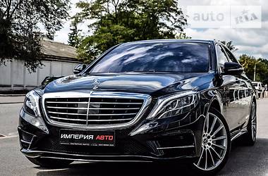 Седан Mercedes-Benz S-Class 2014 в Киеве