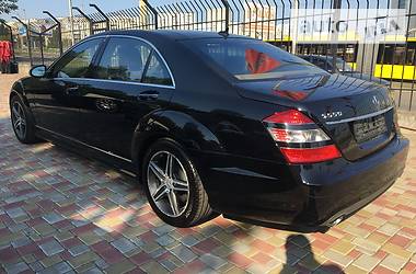 Седан Mercedes-Benz S-Class 2008 в Киеве