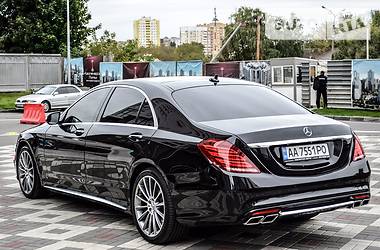 Седан Mercedes-Benz S-Class 2016 в Киеве