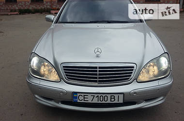 Седан Mercedes-Benz S-Class 2000 в Ивано-Франковске