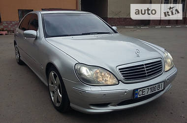 Седан Mercedes-Benz S-Class 2000 в Ивано-Франковске